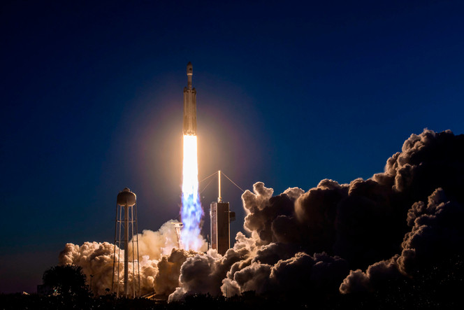 la plus puissante fusée de SpaceX de retour pour une mission secrète