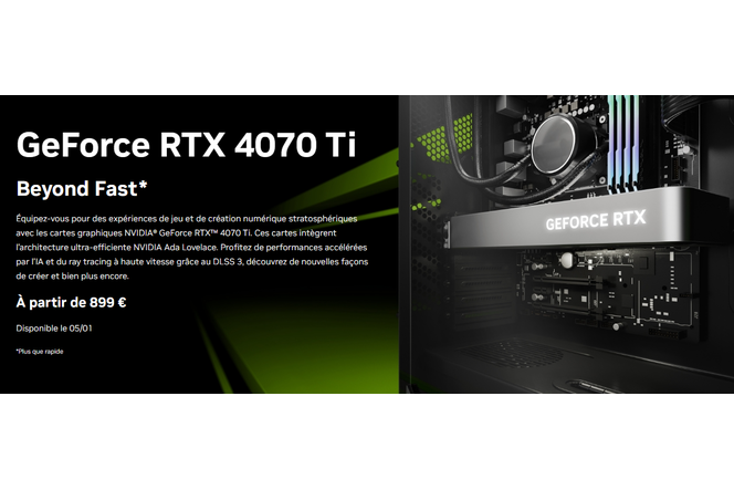 la puissance d'une RTX 3090Ti à prix réduit !