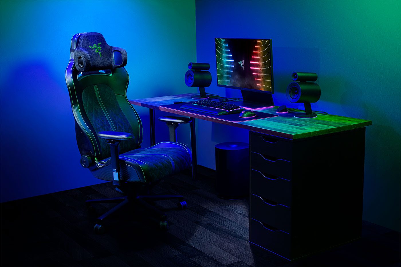 selon Razer, votre chaise gaming a besoin de gros son 7.1