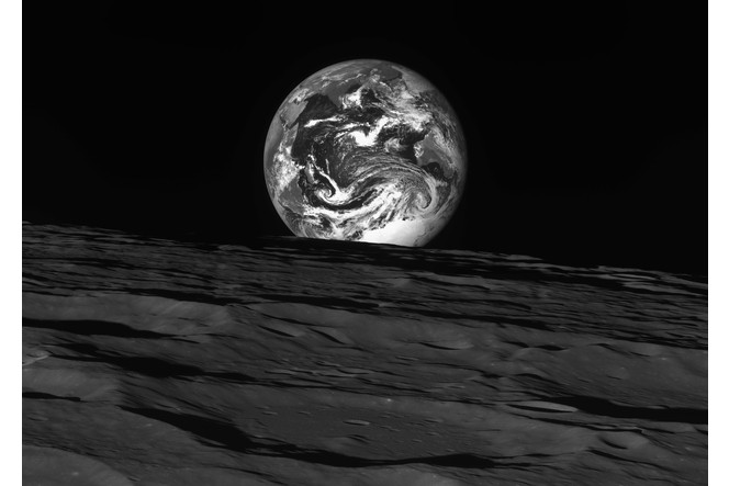 splendides images de la sonde lunaire sud-coréenne