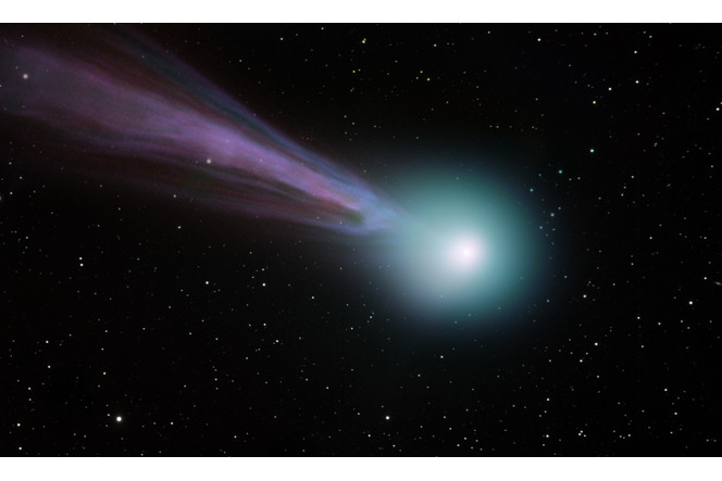 une comète à observer à l'œil nu ce mois de janvier