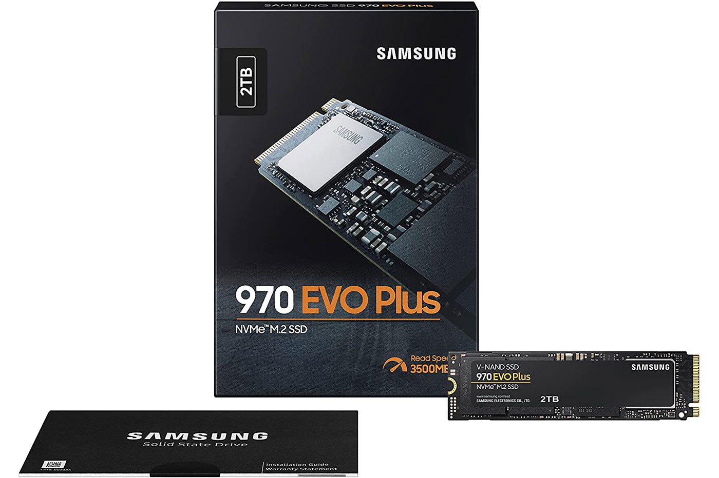 Amazon explose le prix du SSD Samsung 970 EVO Plus 2 To, du jamais vu ⚡