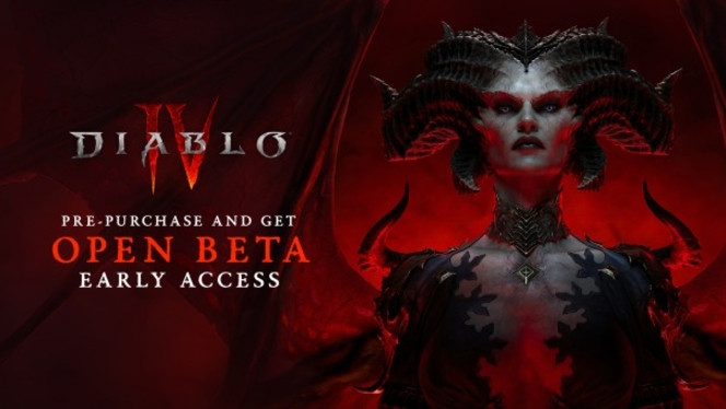 Diablo 4 :Blizzard donne les dates de la béta ouverte
