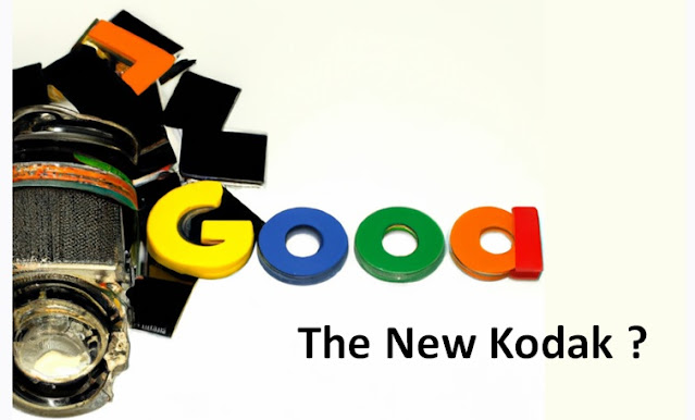 Google Search, le nouveau Kodak ?