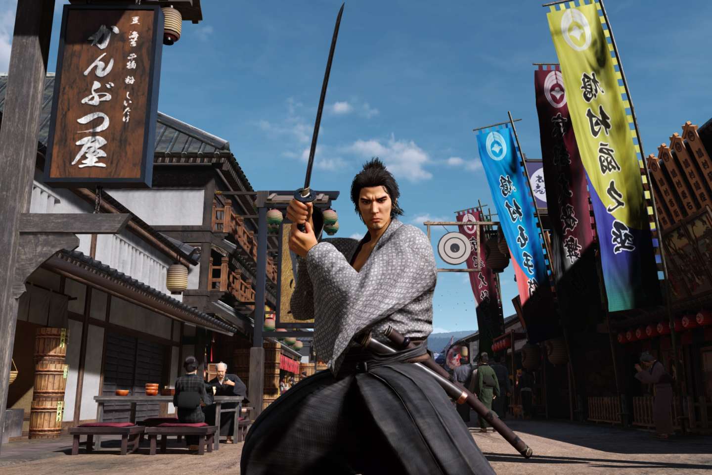 Ishin ! », tragicomédie du jeu vidéo de samouraï
