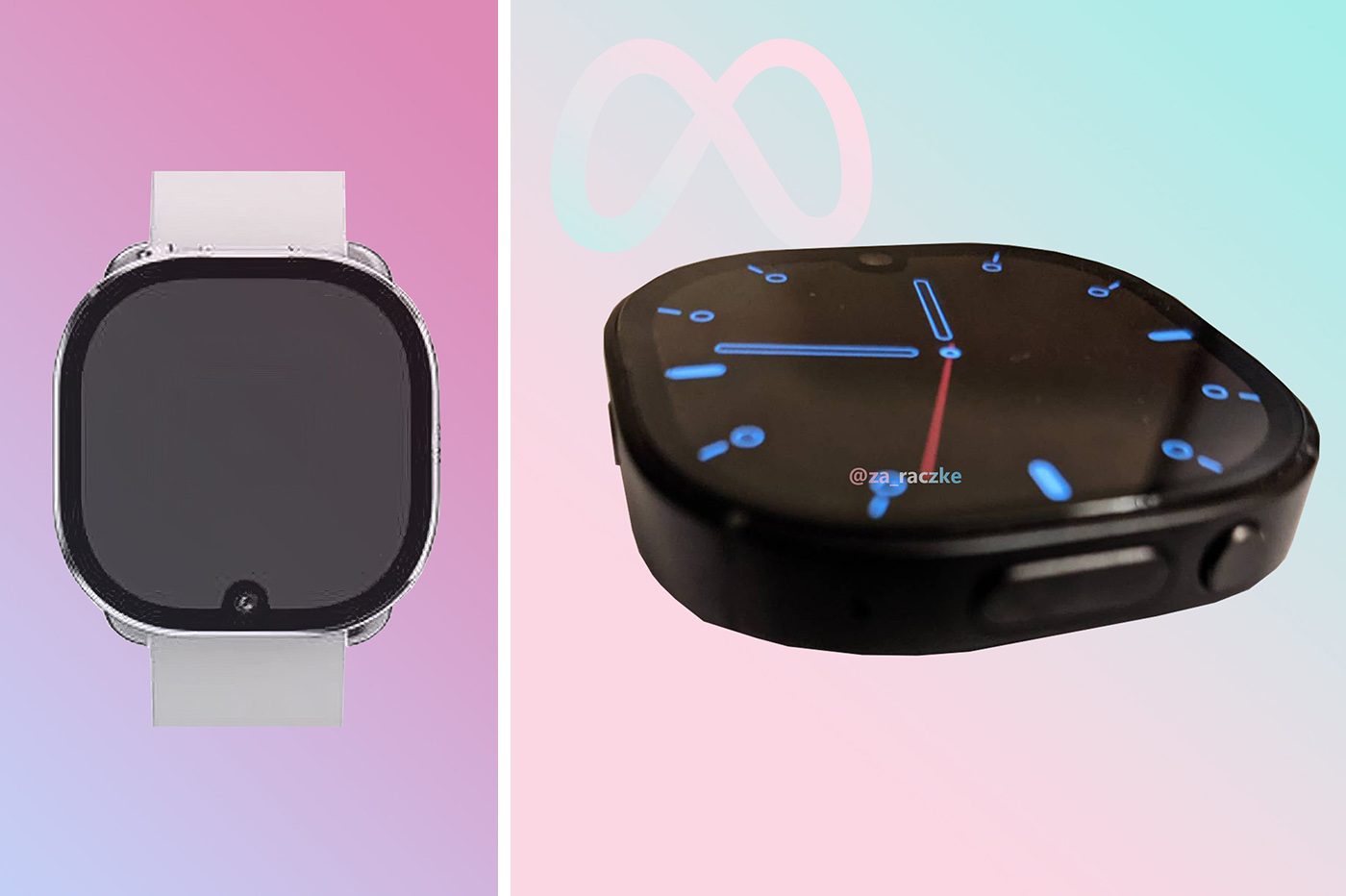 Meta travaille toujours sur sa propre « Apple Watch » avec un étonnant design