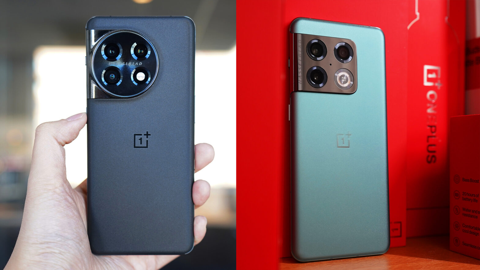 OnePlus 11 vs OnePlus 10 Pro : quelles sont les principales différences ?