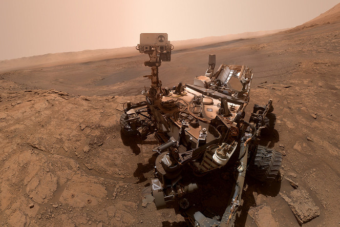 Sur Mars, le rover Curiosity trouve des traces de vagues
