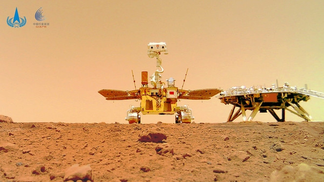 Sur Mars, le rover chinois Zhurong a le sommeil lourd