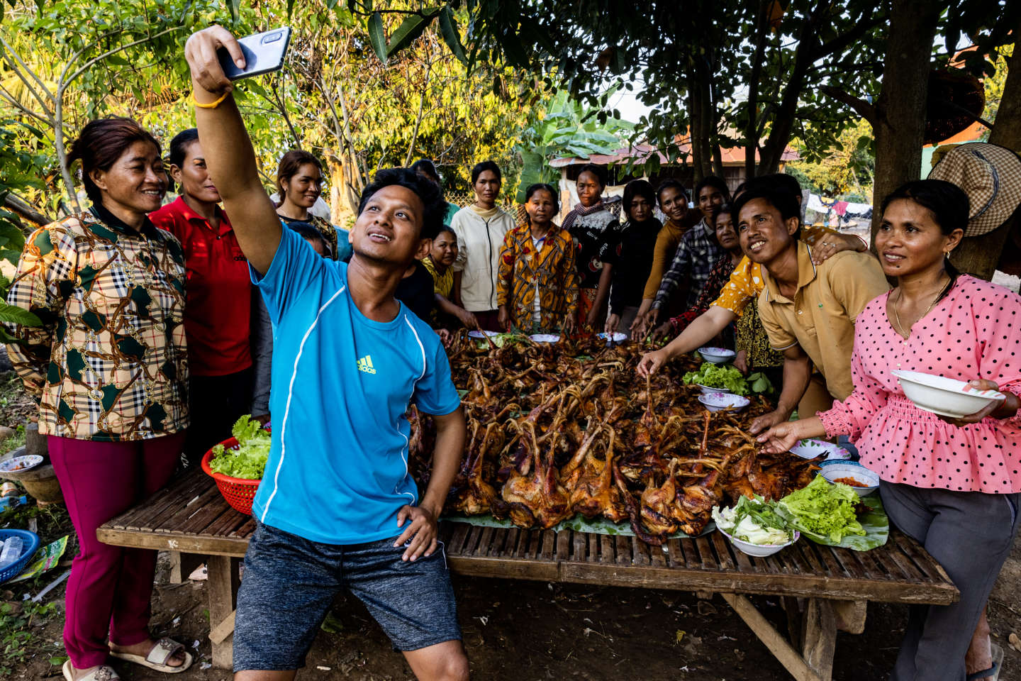 Sur YouTube, le succès culinaire insoupçonné d’un petit village cambodgien