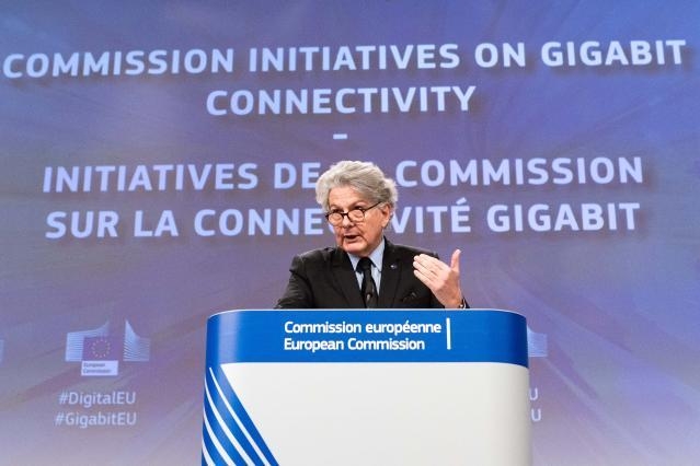 Télécoms : l'UE veut faire payer les géants du numérique