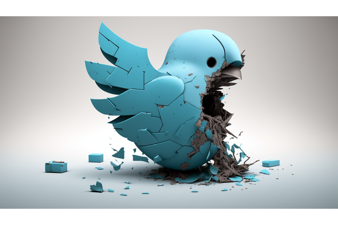 Twitter lance les messages de 4000 caractères et tombe à terre