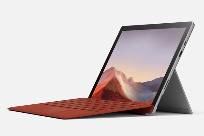 la Microsoft Surface Pro 7+ à -25%, mais aussi les Laptop Go 2, Station...