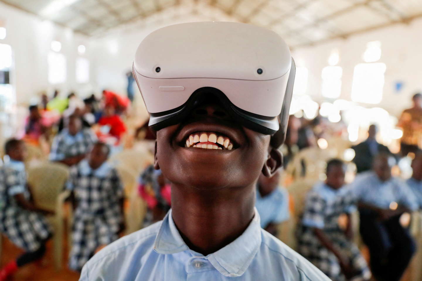 Derrière le flop du métavers, la réussite de la réalité virtuelle