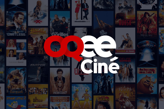 Free lance OQEE Ciné pour ses abonnés Freebox