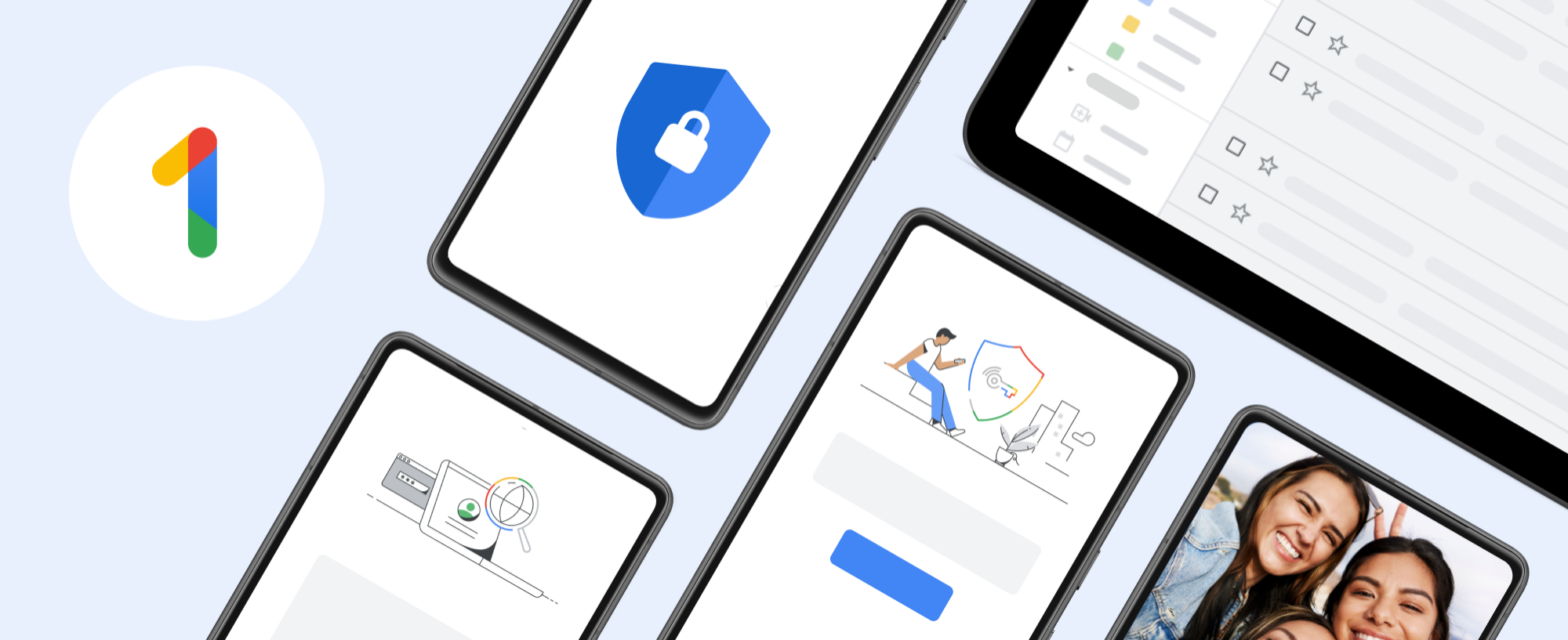 Google One : un VPN arrive, ainsi que des alertes sur vos données personnelles