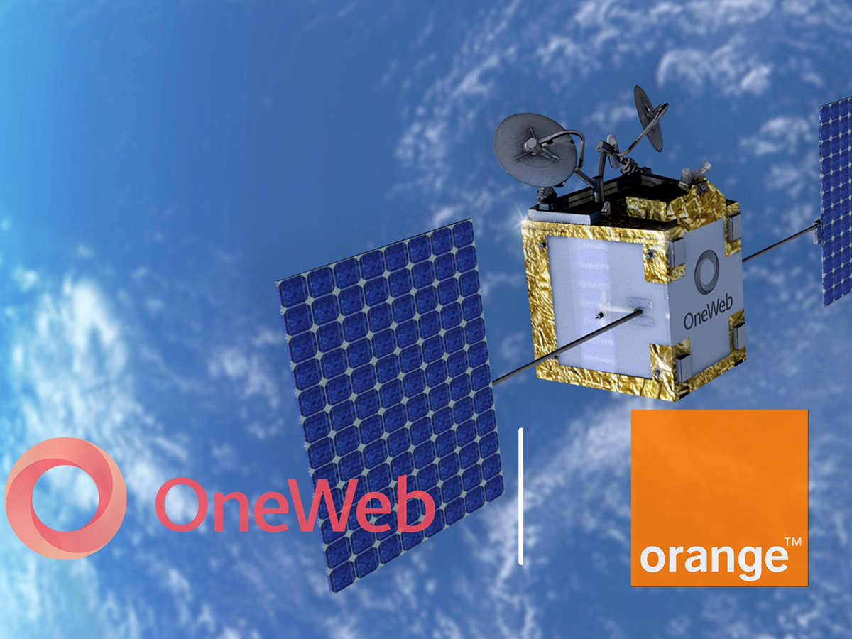 Internet par satellite : Orange complète sa couverture
