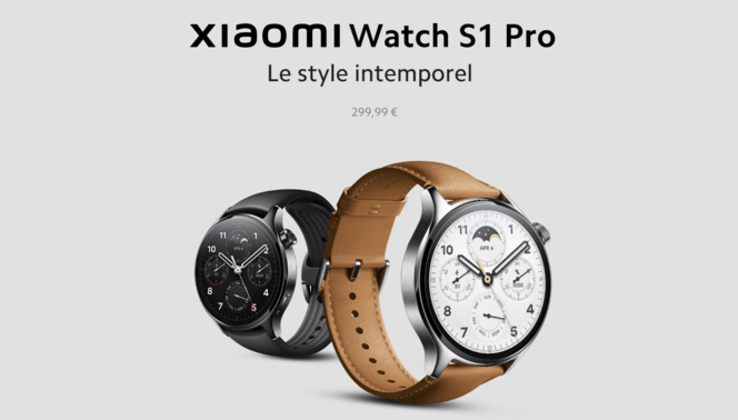 La Xiaomi Watch S1 Pro arrive bientôt en France