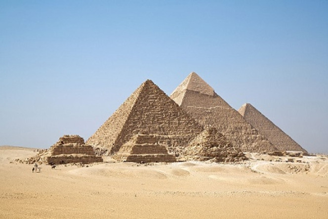 La pyramide de Kheops cache encore des secrets bien gardés