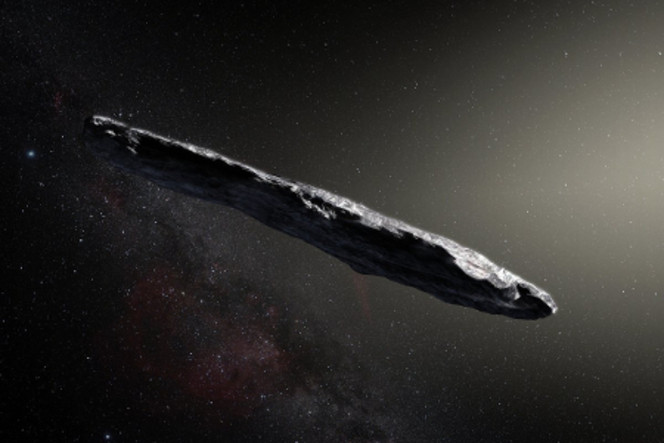 L'astéroïde allongé Oumuamua était-il un vaisseau extraterrestre ?