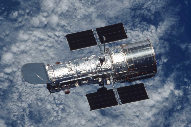 Le télescope Hubble ébloui par Starlink...et ce n'est pas une bonne nouvelle