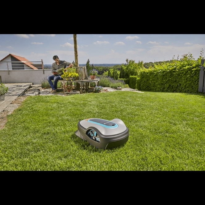 Les tondeuses robots électriques en promotion, la pelouse n'a qu'à bien se tenir !