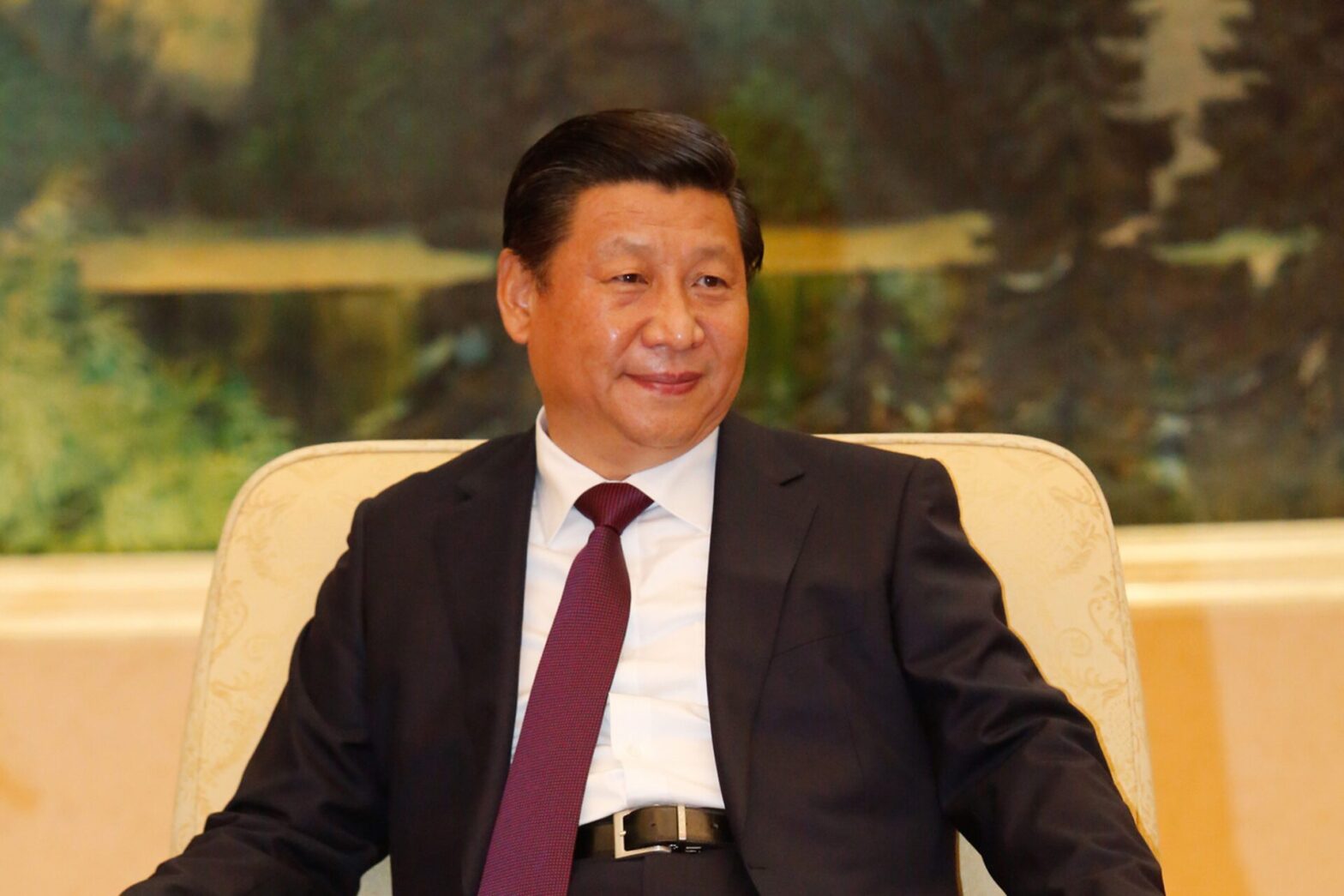 Le président chinois Xi Jinping en 2014.