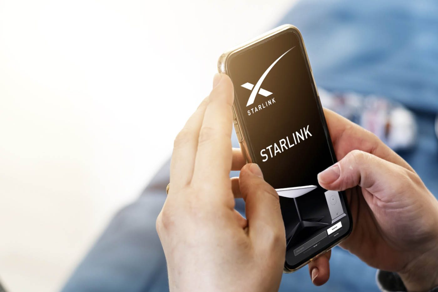 Starlink va expérimenter les appels satellitaires 2023