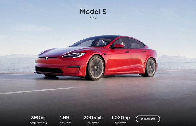 Tesla améliore un peu plus l'autonomie de sa Model S