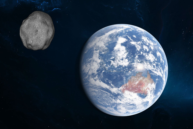 Un nouvel astéroïde en tête des risques d'impact avec la Terre