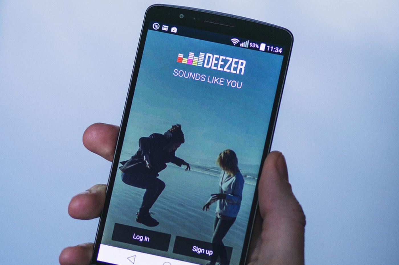 Deezer sur Smartphone