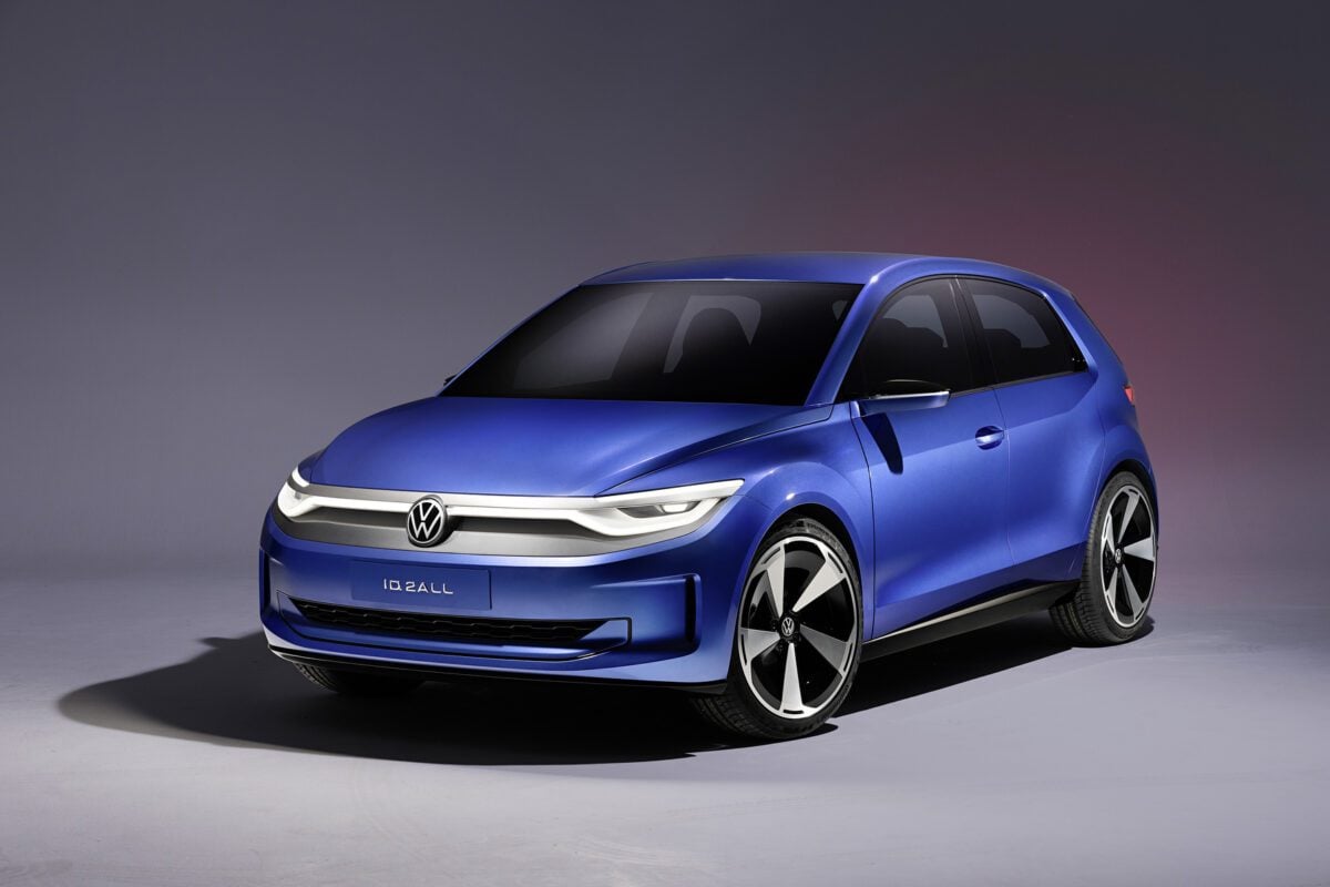 la voilà enfin la voiture électrique de Volkswagen à moins de 25 000 euros !