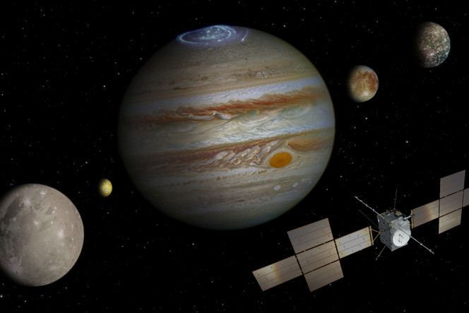 La sonde JUICE a décollé pour son long périple vers Jupiter