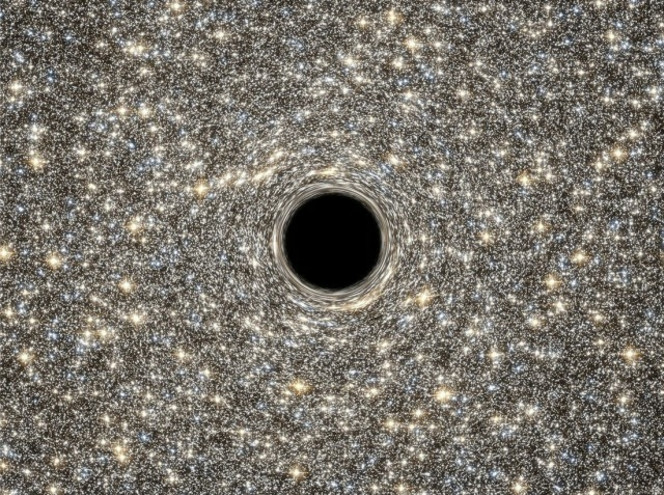 Le plus grand trou noir jamais observé fait sensation