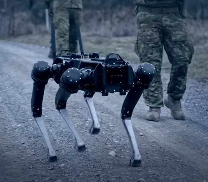 Les chiens robotiques contrôlés par la pensée bientôt en action dans l'armée