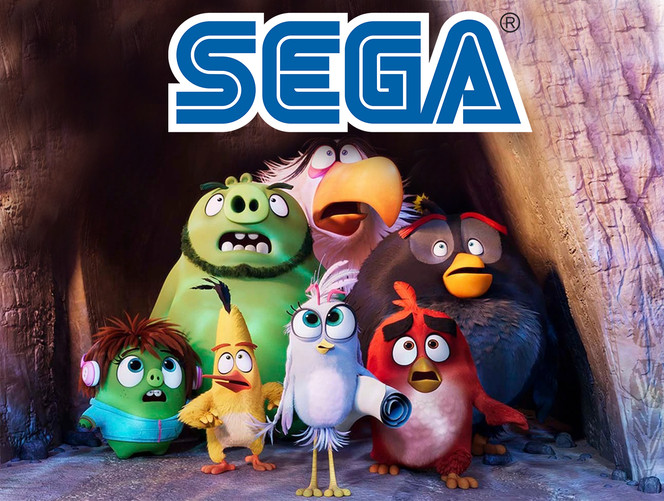 SEGA confirme le rachat de Rovio et ses Angry Birds