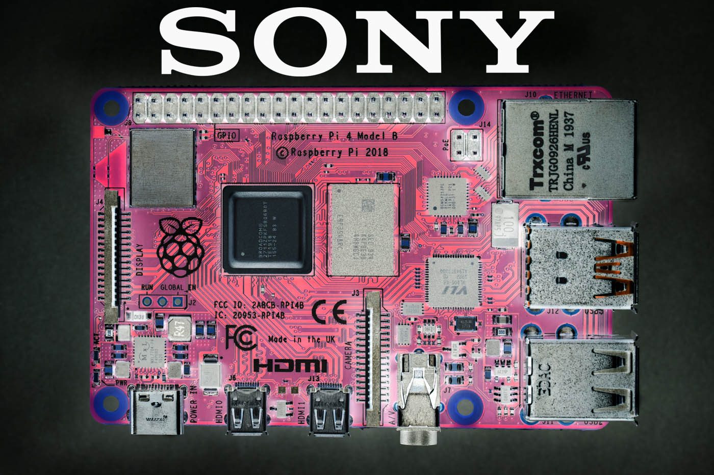 Sony et la fondation Raspberry Pi forgent une alliance