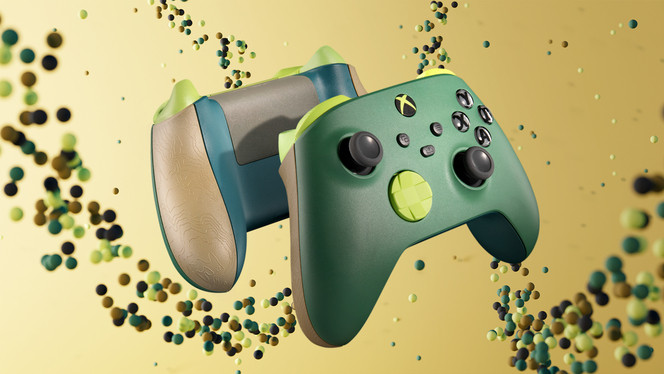 Xbox annonce une manette en plastique recyclé et au prix fort