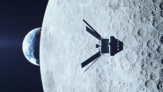 un équipage atypique pour faire le tour de la Lune