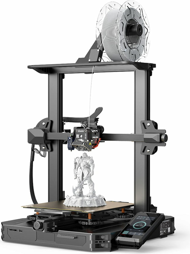 329 € pour l'imprimante 3D Creality Ender-3 S1 Pro, mais aussi Artillery Sidewinder X2 et FLSUN V400