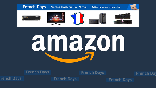 French Days chez Amazon ! Des bons plans à n'en plus finir jusqu'à -51% !