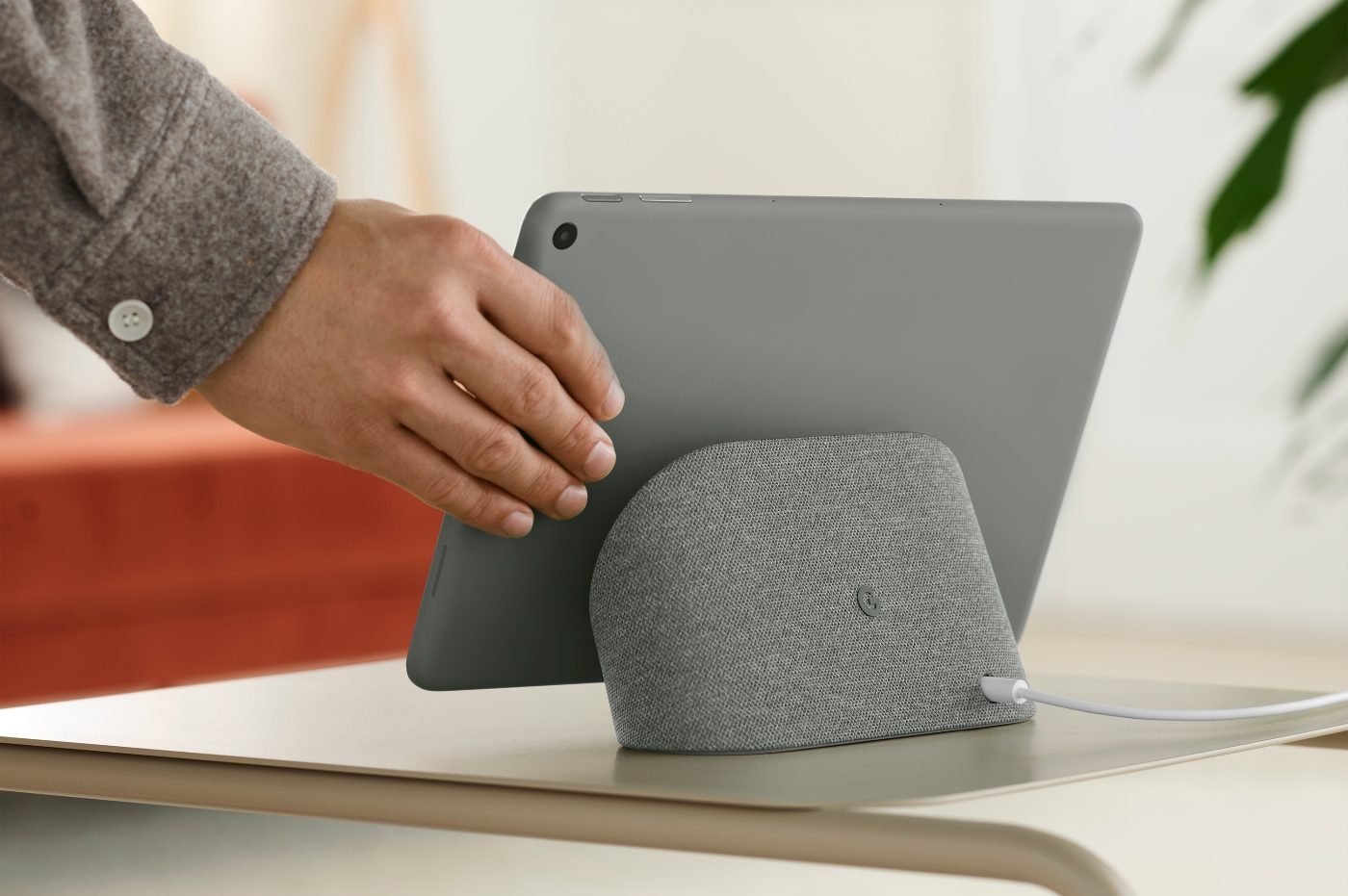 Google présente sa Pixel Tablet : mi-enceinte connectée, mi-tablette