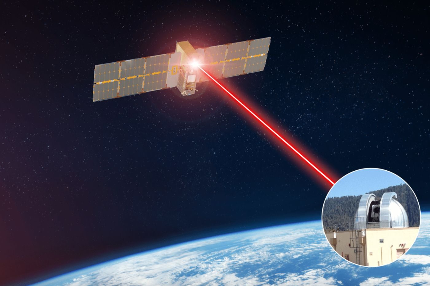 La NASA bat le record de vitesse de transfert des données de l'espace vers la Terre