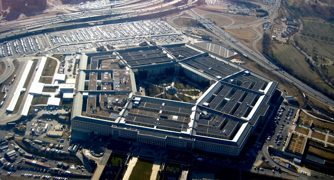 Le Pentagone en feu : l'image perturbe les marchés