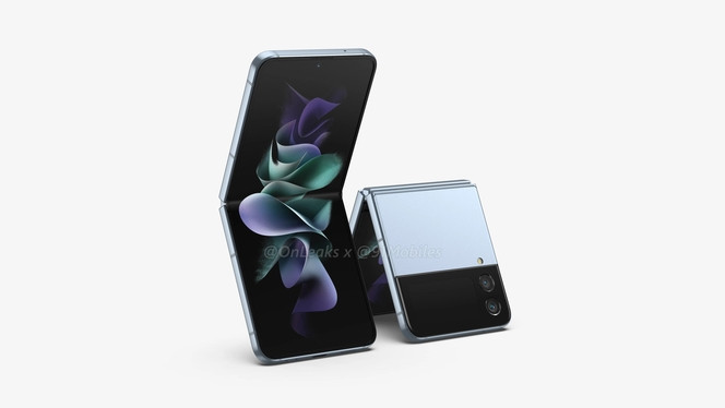 Le Samsung Galaxy Z Flip5 aura un immense écran externe !