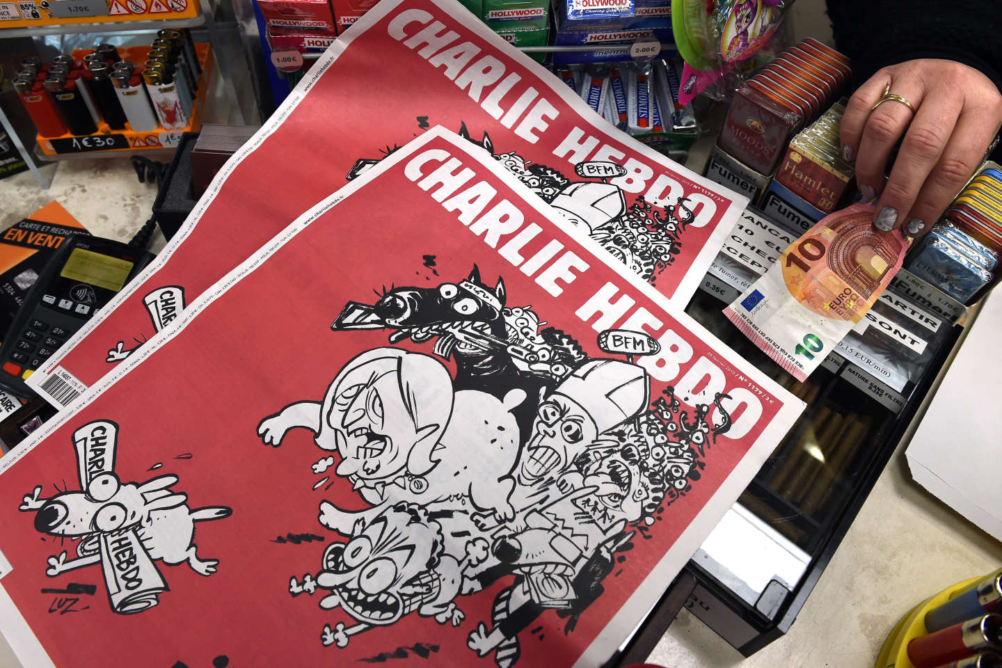 Le piratage de « Charlie Hebdo » en janvier s’inscrivait dans une campagne plus large des gardiens de la révolution iraniens