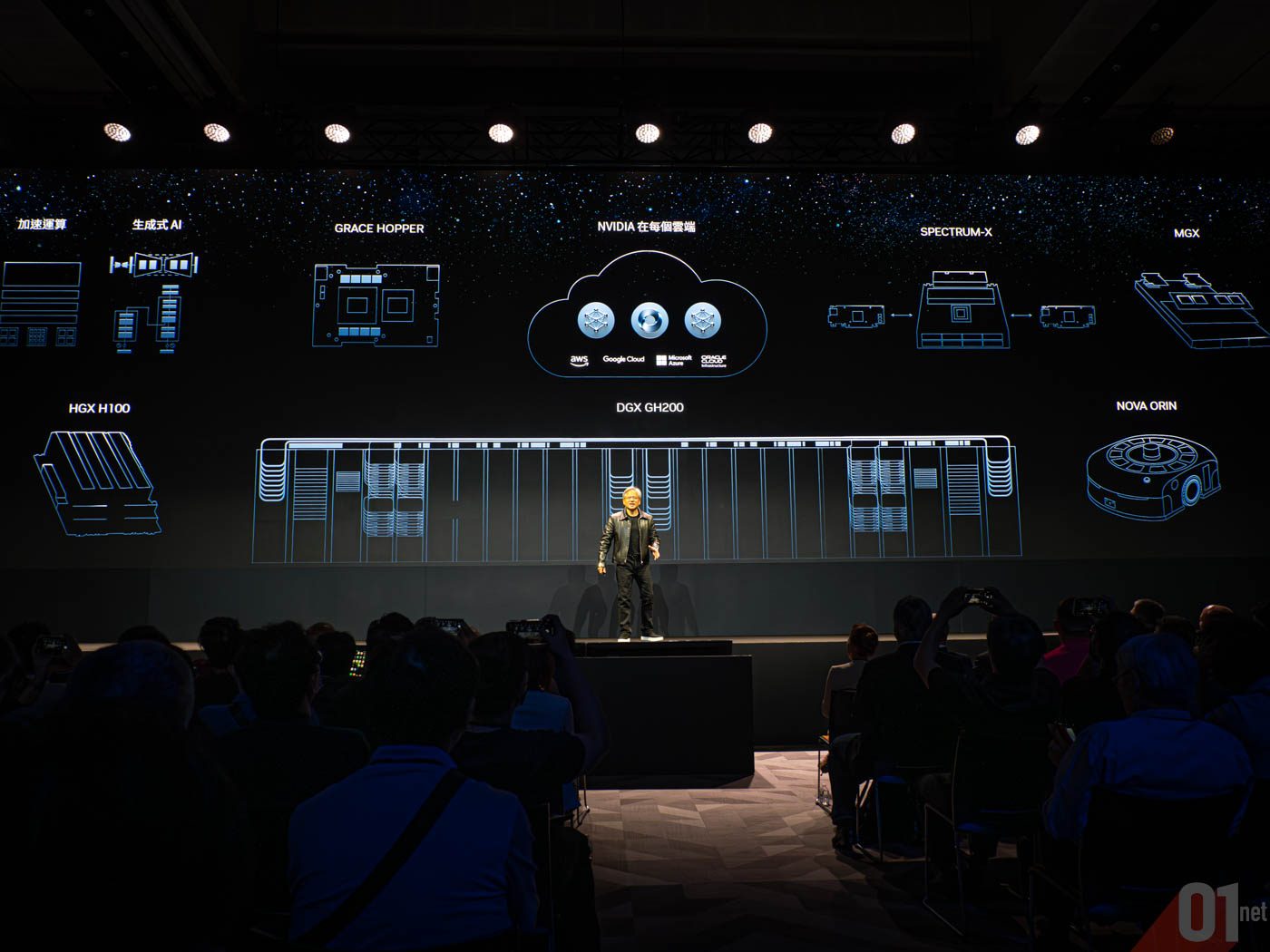 Nvidia annonce son premier supercalculateur exascale pour dominer le monde des IA