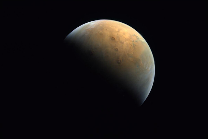 Sur Mars, des traces d'eau pas si vieilles intriguent