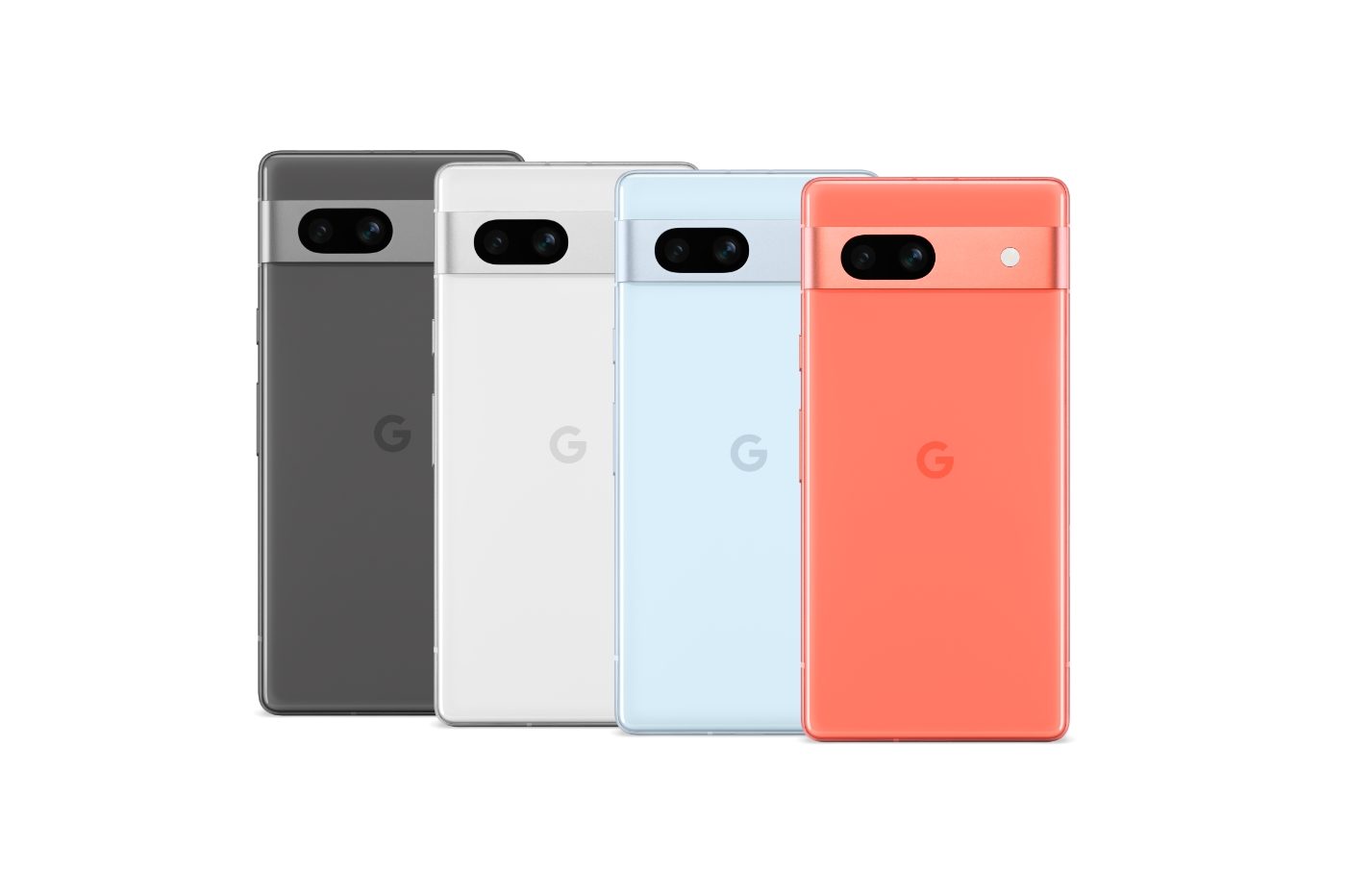 google pixel 7a couleurs