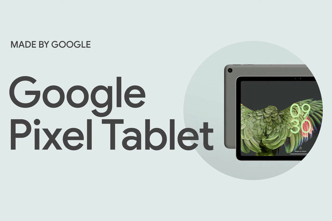 la tablette Android avec dock multimédia officialisée